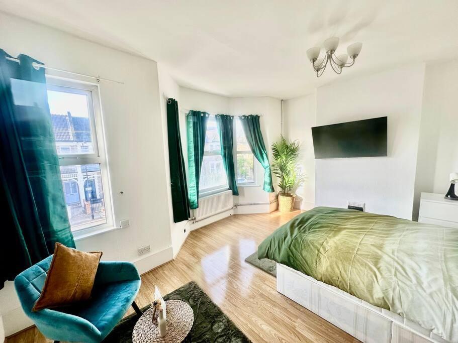Cosy Two Bedroom Apartment,Se13 Londýn Exteriér fotografie